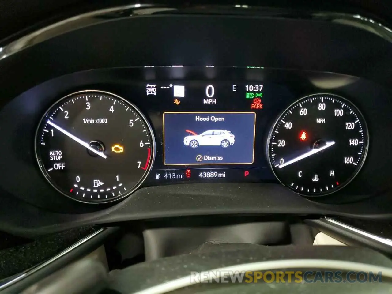 9 Фотография поврежденного автомобиля LRBFZSR44MD180002 BUICK ENVISION 2021