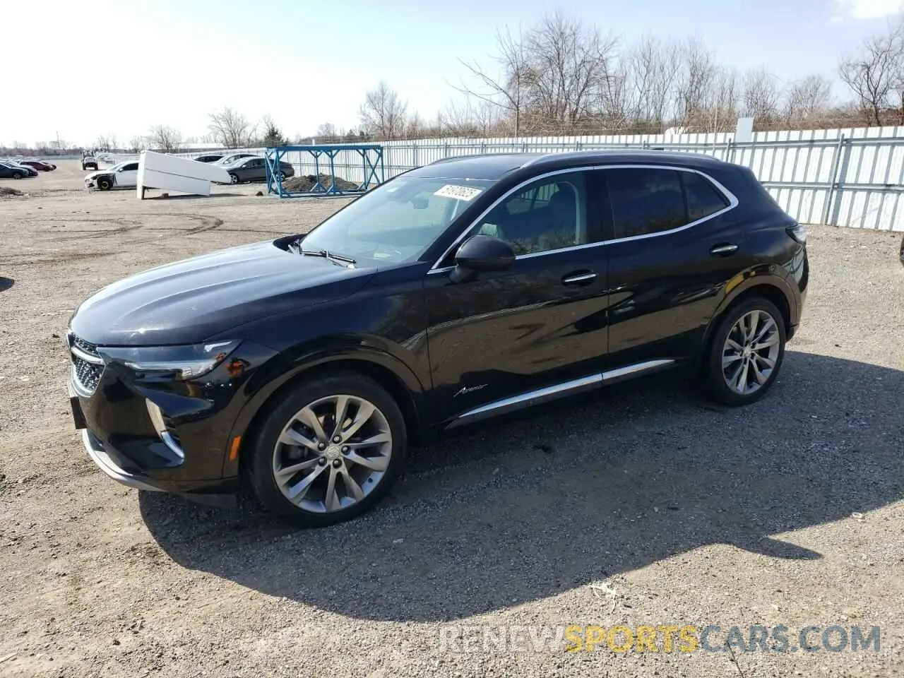 1 Фотография поврежденного автомобиля LRBFZSR45MD179635 BUICK ENVISION 2021