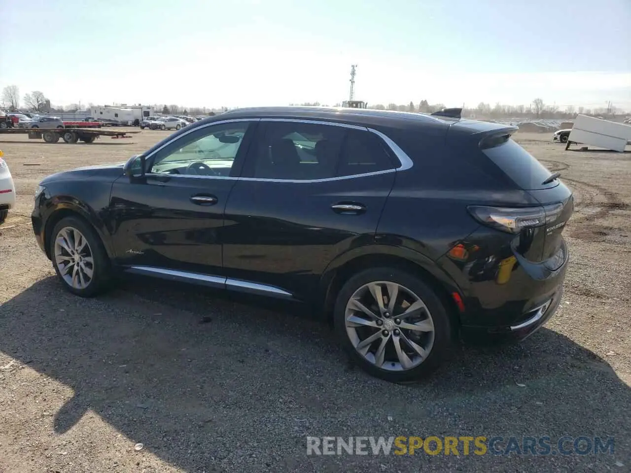 2 Фотография поврежденного автомобиля LRBFZSR45MD179635 BUICK ENVISION 2021