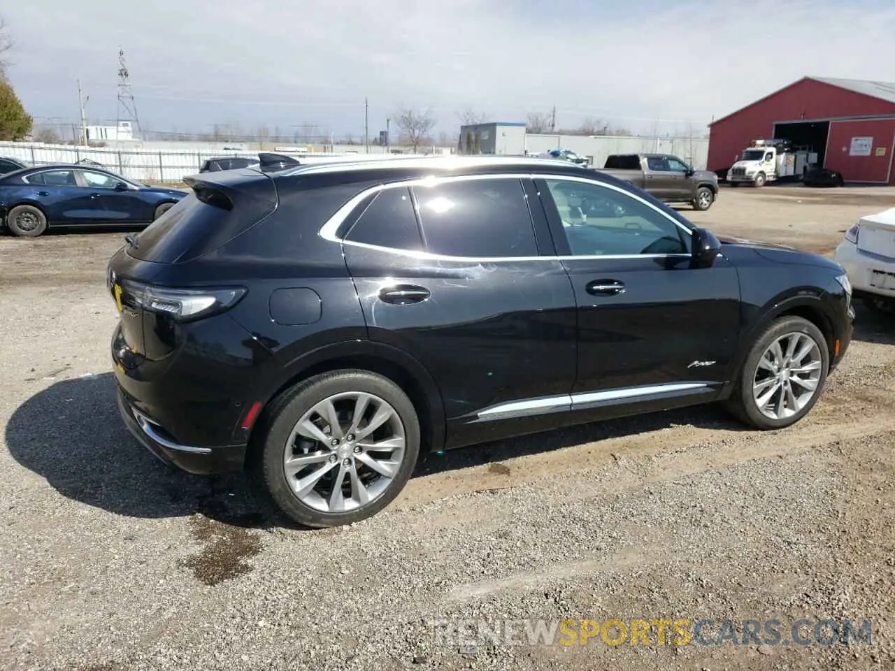3 Фотография поврежденного автомобиля LRBFZSR45MD179635 BUICK ENVISION 2021