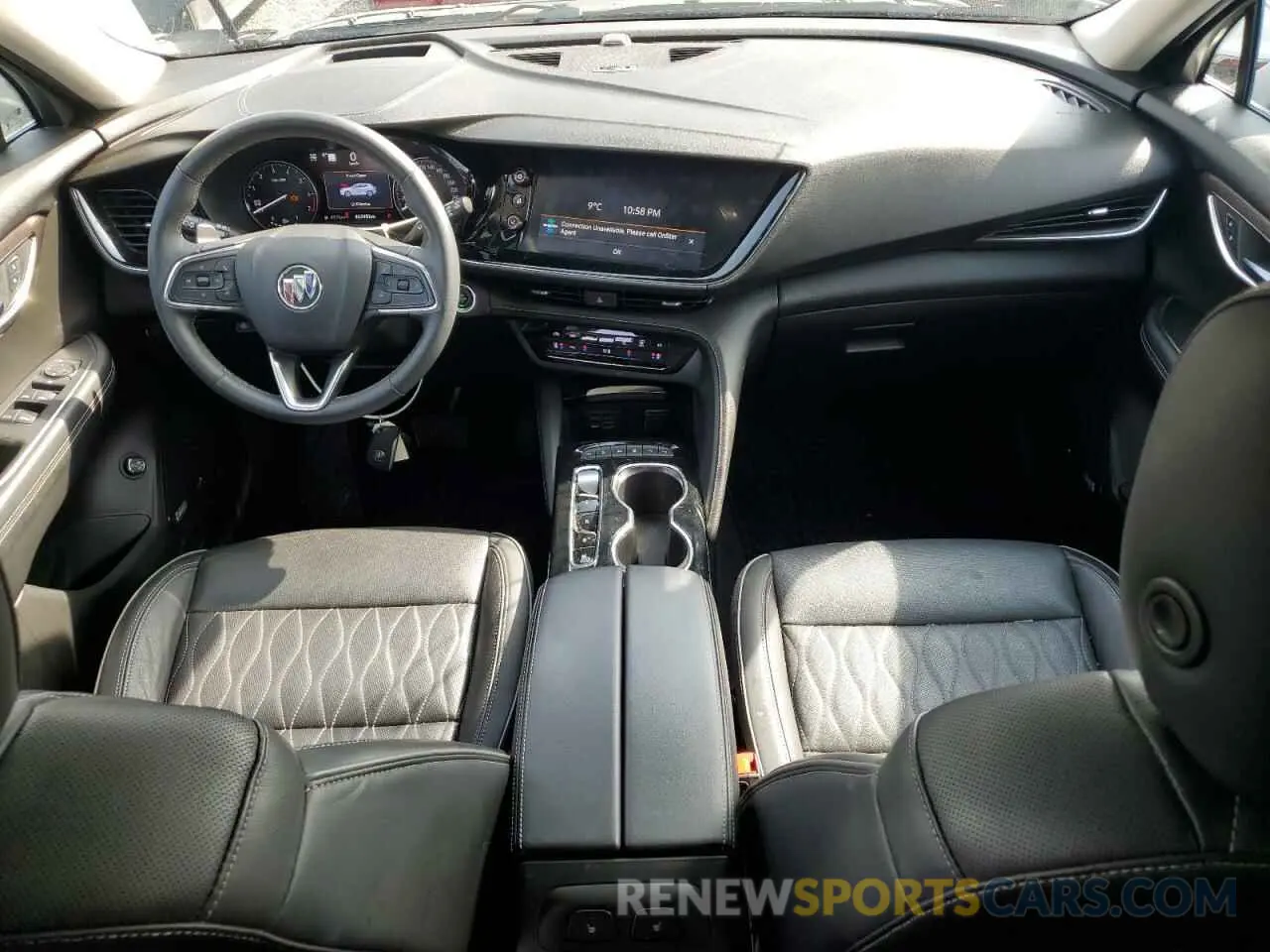 8 Фотография поврежденного автомобиля LRBFZSR45MD179635 BUICK ENVISION 2021