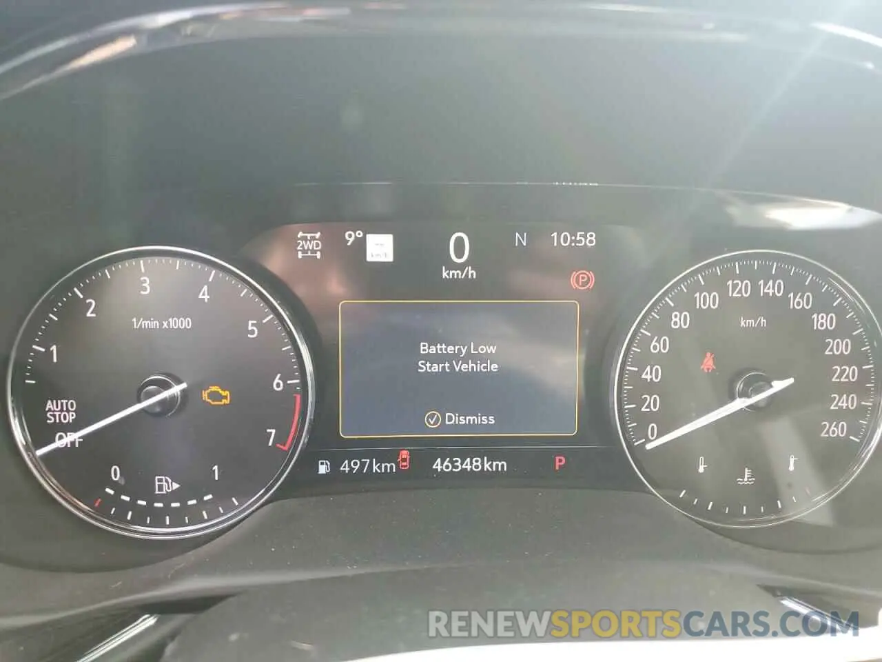 9 Фотография поврежденного автомобиля LRBFZSR45MD179635 BUICK ENVISION 2021