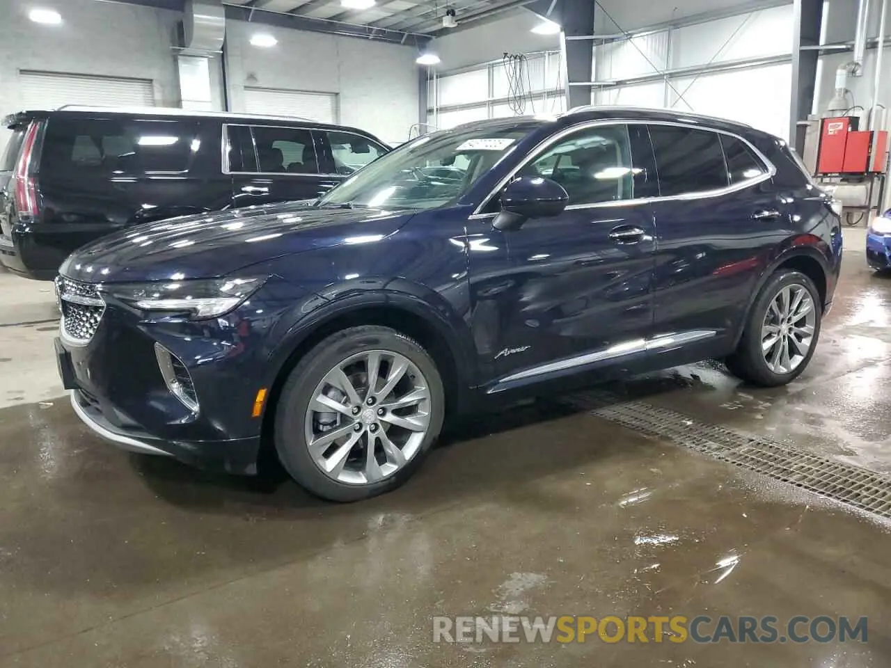 1 Photograph of a damaged car LRBFZSR49MD102900 BUICK ENVISION 2021