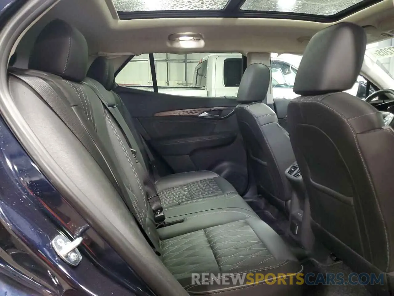 11 Photograph of a damaged car LRBFZSR49MD102900 BUICK ENVISION 2021