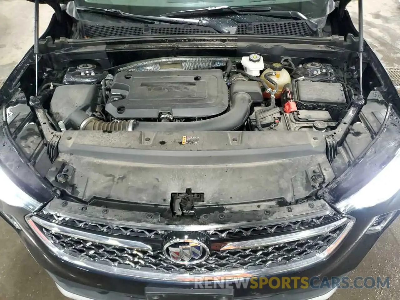 12 Photograph of a damaged car LRBFZSR49MD102900 BUICK ENVISION 2021