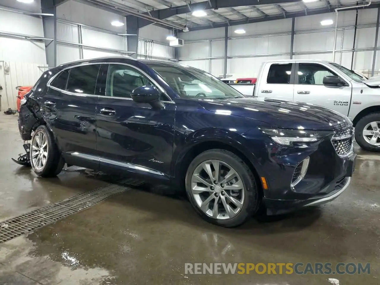 4 Photograph of a damaged car LRBFZSR49MD102900 BUICK ENVISION 2021