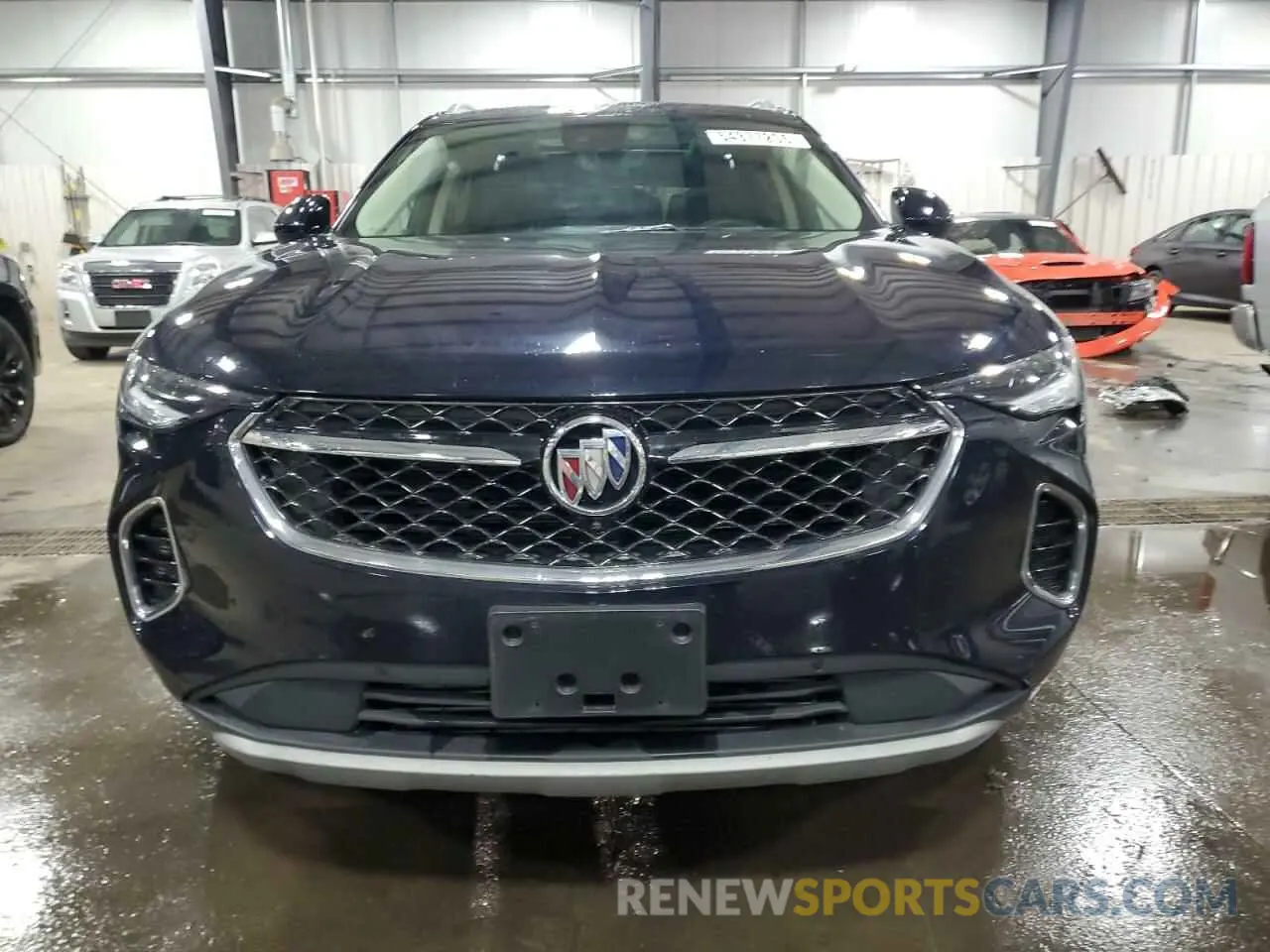 5 Photograph of a damaged car LRBFZSR49MD102900 BUICK ENVISION 2021