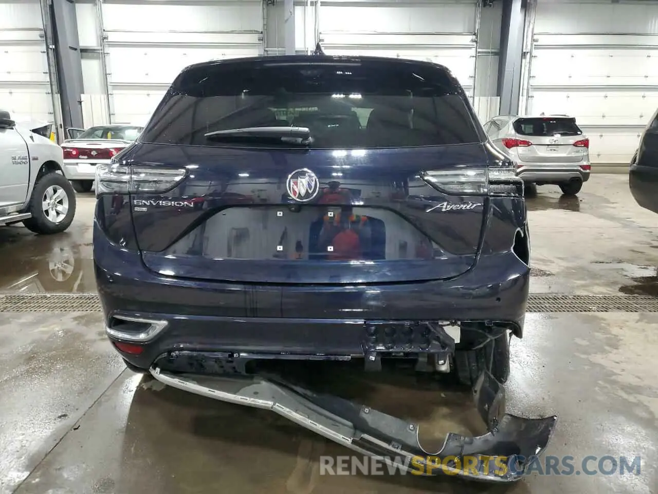 6 Photograph of a damaged car LRBFZSR49MD102900 BUICK ENVISION 2021