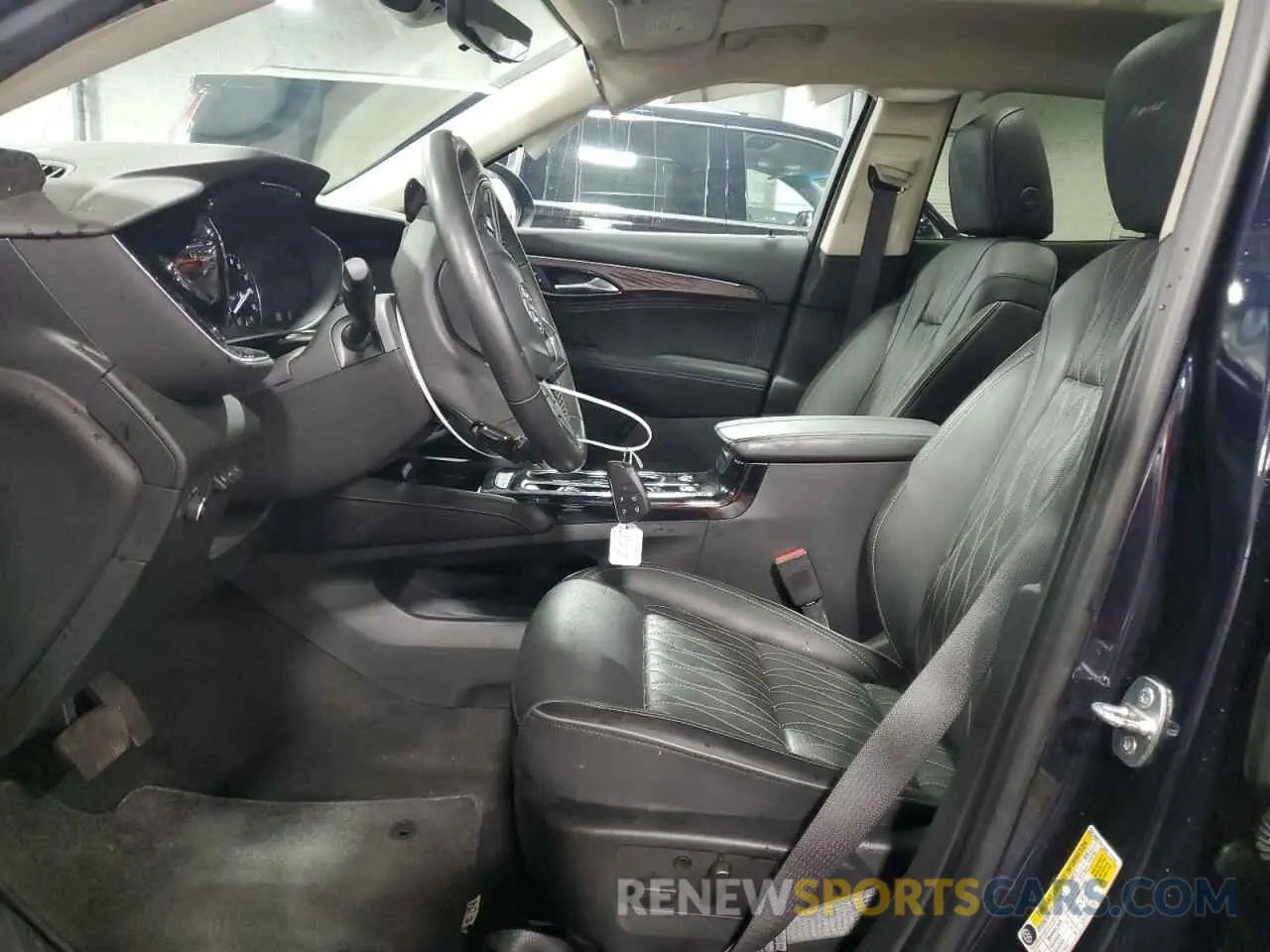 7 Photograph of a damaged car LRBFZSR49MD102900 BUICK ENVISION 2021