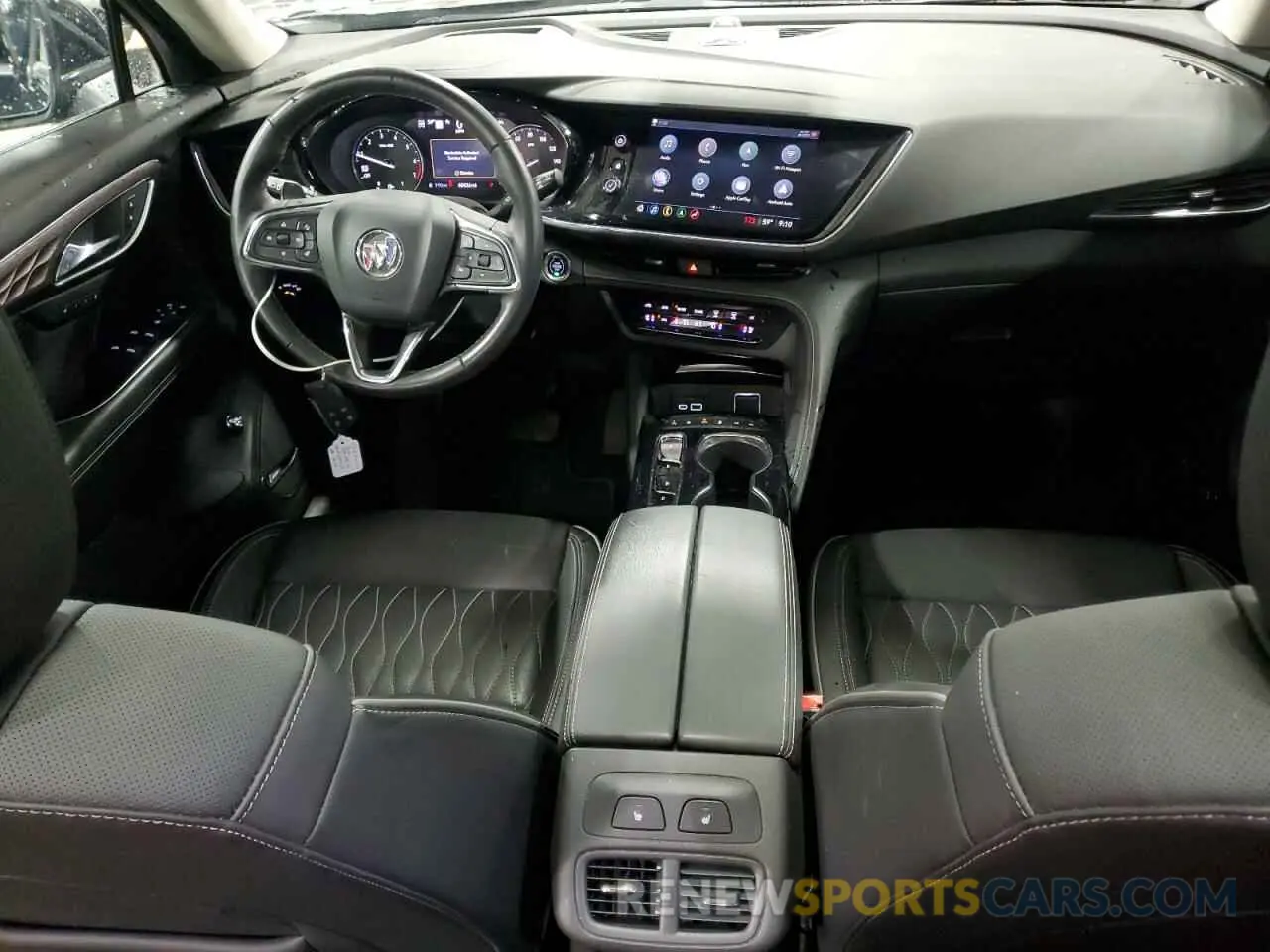 8 Photograph of a damaged car LRBFZSR49MD102900 BUICK ENVISION 2021