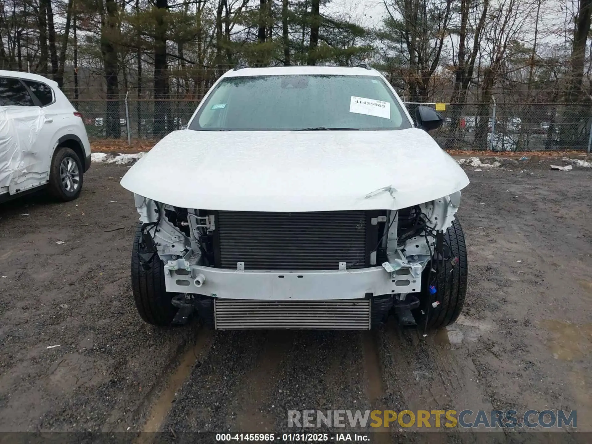 13 Photograph of a damaged car LRBAZLR40ND128190 BUICK ENVISION 2022