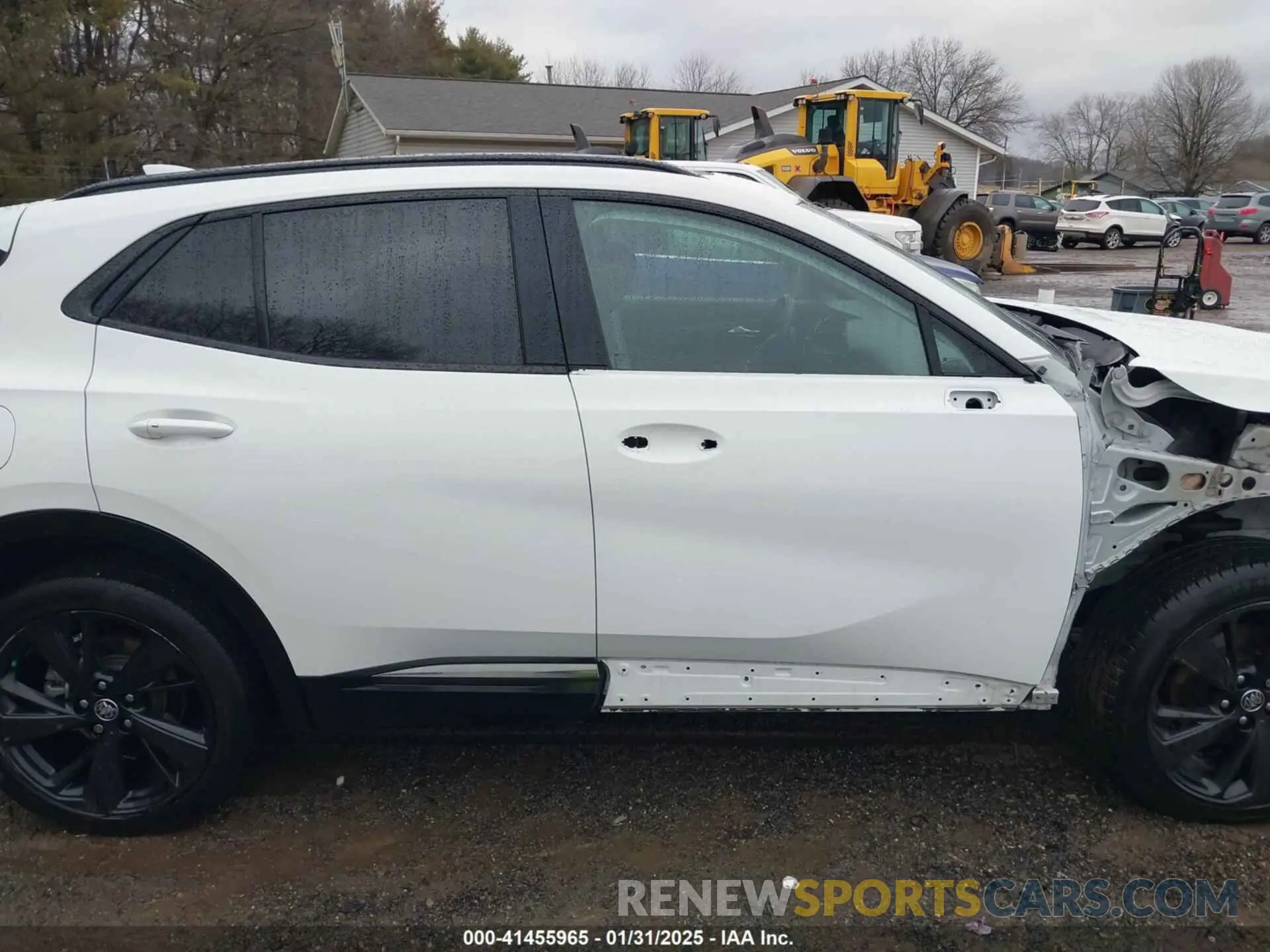 14 Photograph of a damaged car LRBAZLR40ND128190 BUICK ENVISION 2022