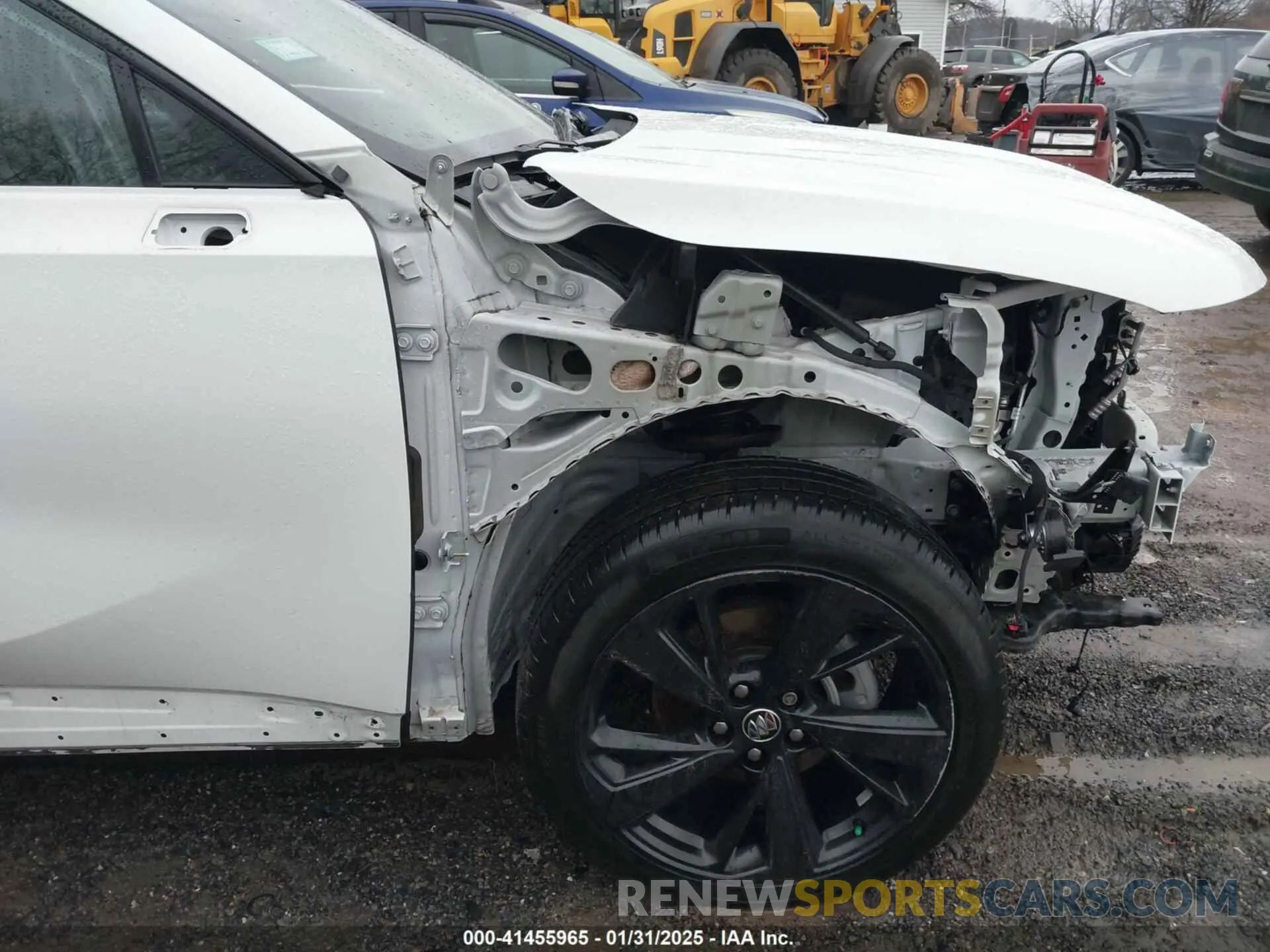 19 Photograph of a damaged car LRBAZLR40ND128190 BUICK ENVISION 2022