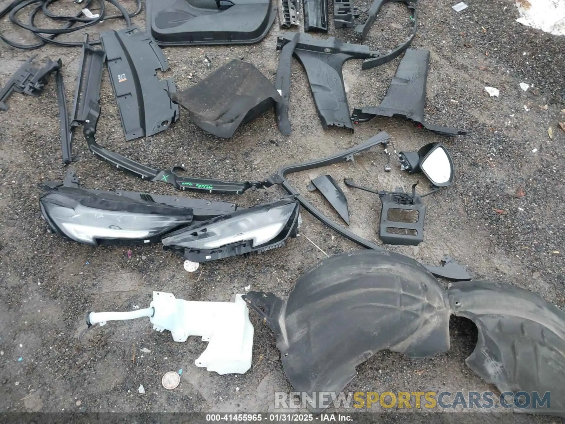 20 Photograph of a damaged car LRBAZLR40ND128190 BUICK ENVISION 2022
