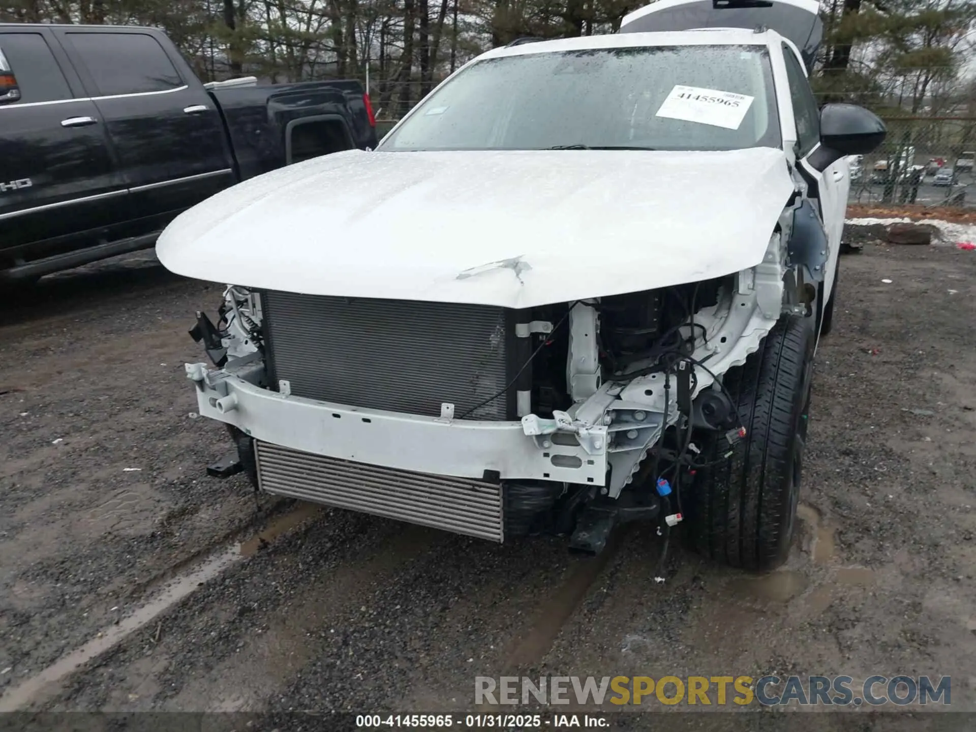 6 Photograph of a damaged car LRBAZLR40ND128190 BUICK ENVISION 2022