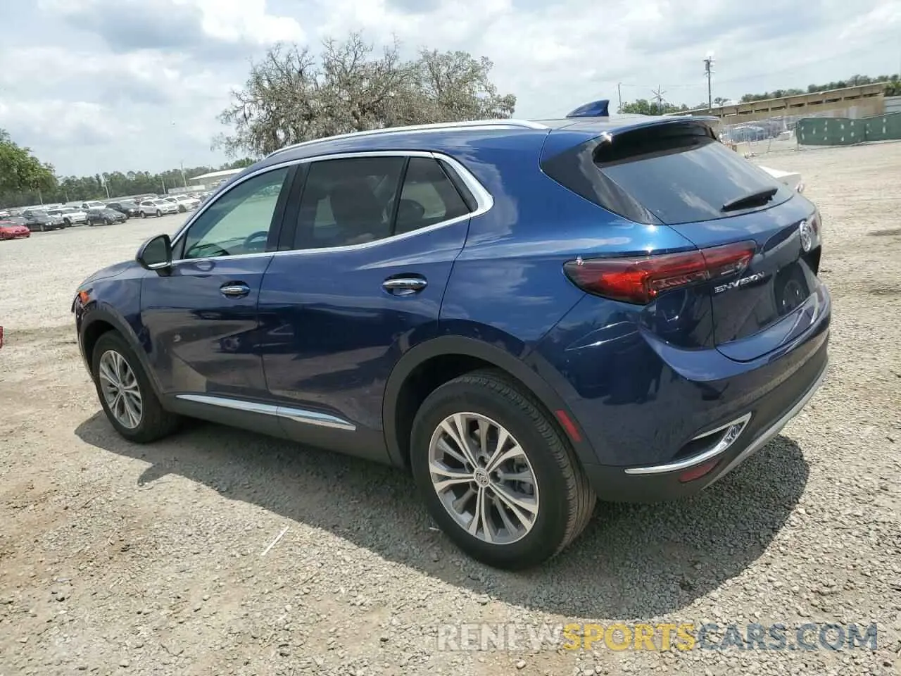 2 Photograph of a damaged car LRBAZLR40ND139383 BUICK ENVISION 2022