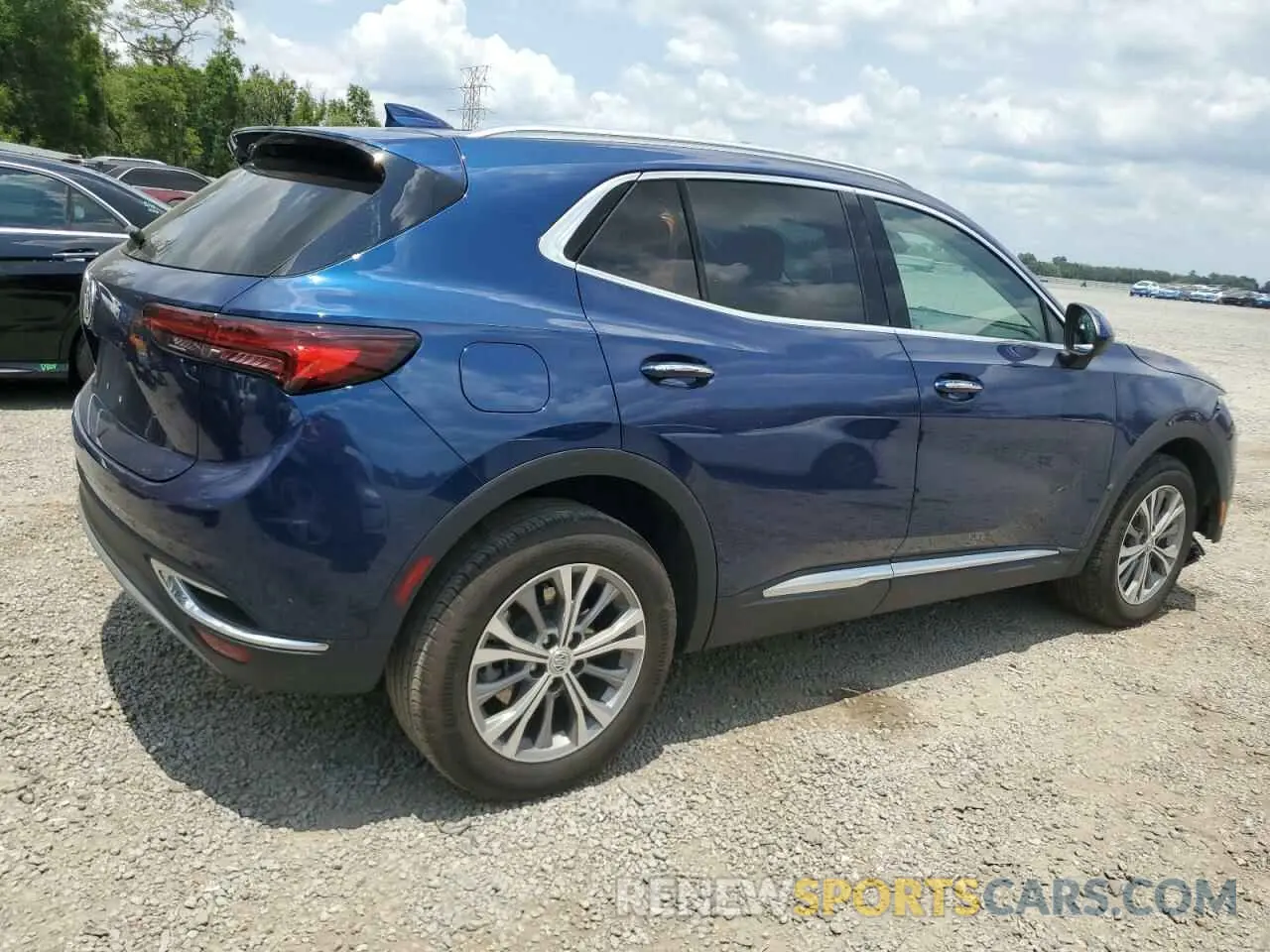 3 Photograph of a damaged car LRBAZLR40ND139383 BUICK ENVISION 2022