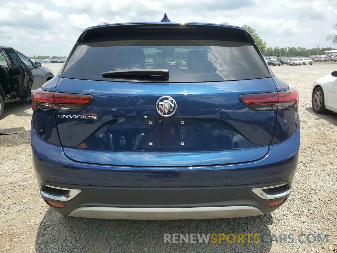 6 Photograph of a damaged car LRBAZLR40ND139383 BUICK ENVISION 2022