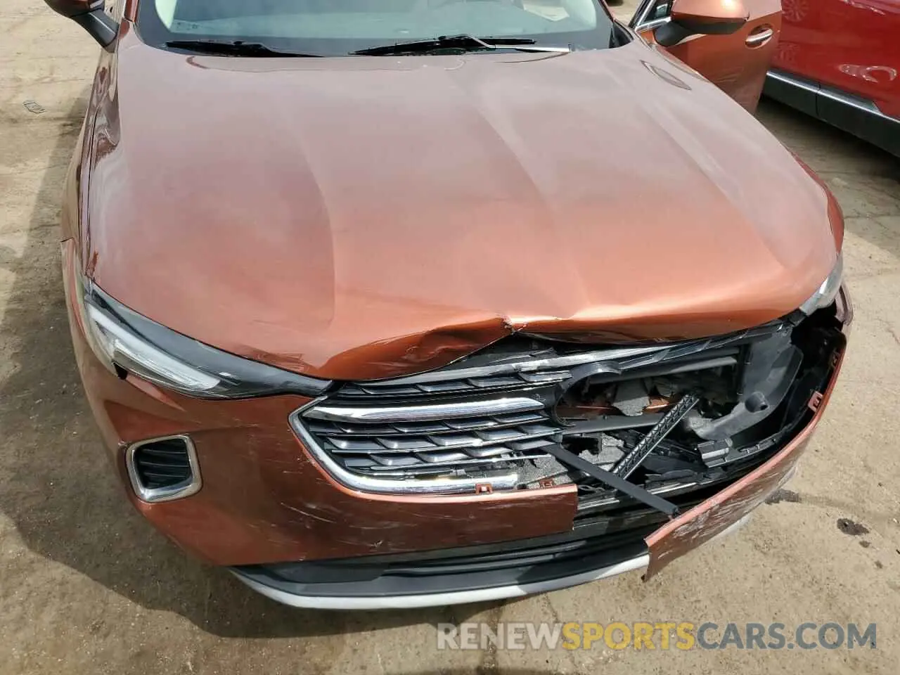 14 Фотография поврежденного автомобиля LRBAZLR41ND126979 BUICK ENVISION 2022