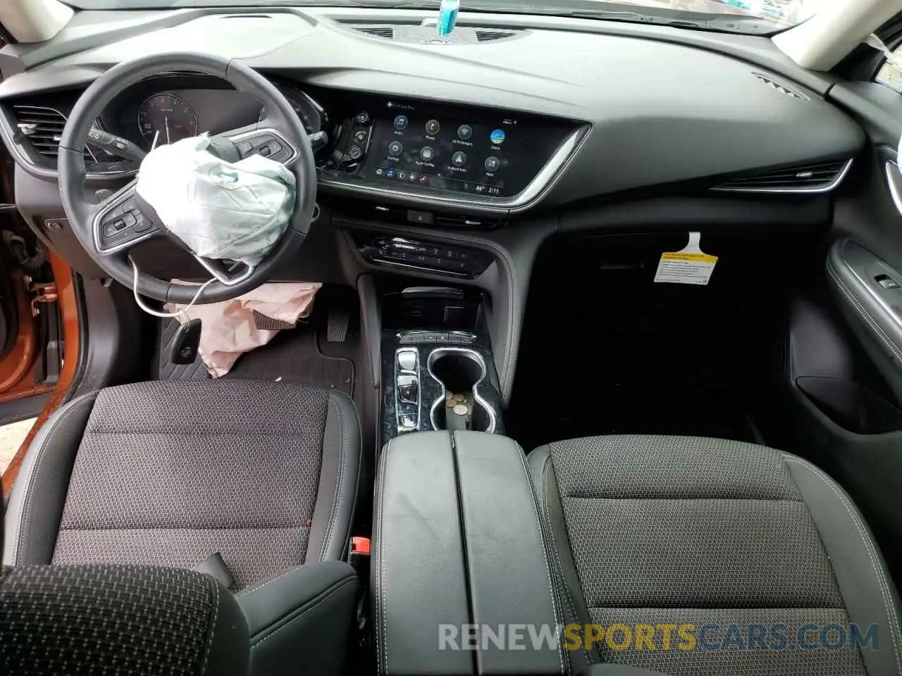 8 Фотография поврежденного автомобиля LRBAZLR41ND126979 BUICK ENVISION 2022
