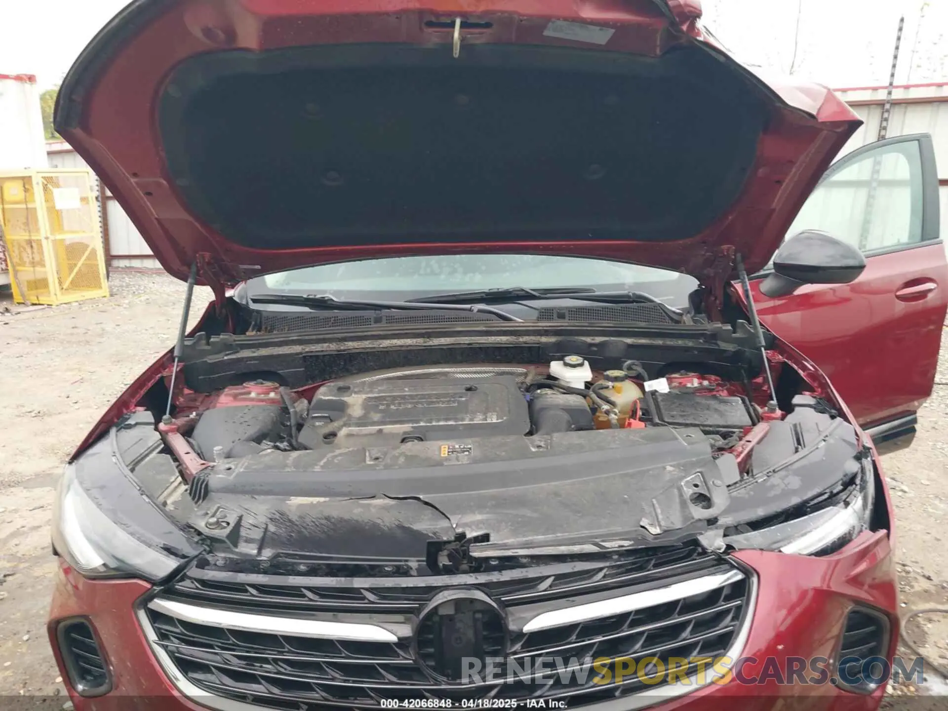 10 Photograph of a damaged car LRBAZLR42ND020444 BUICK ENVISION 2022