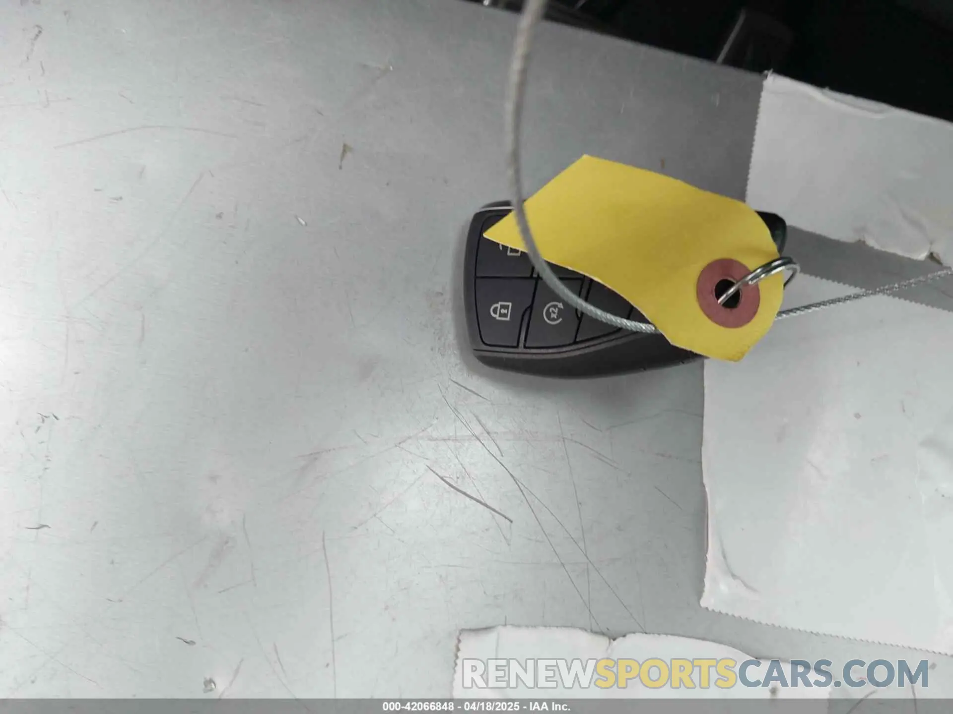 11 Photograph of a damaged car LRBAZLR42ND020444 BUICK ENVISION 2022