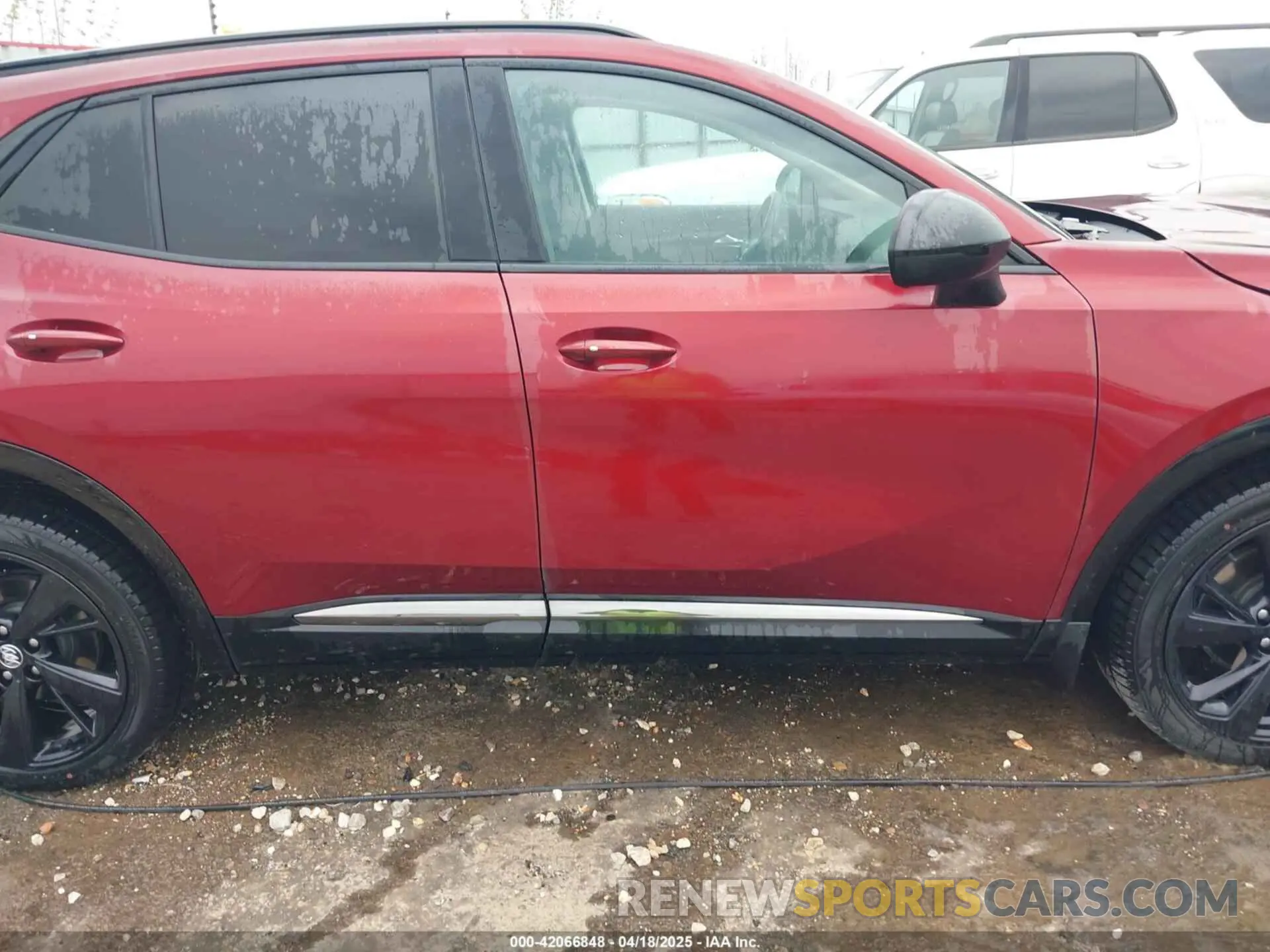13 Photograph of a damaged car LRBAZLR42ND020444 BUICK ENVISION 2022