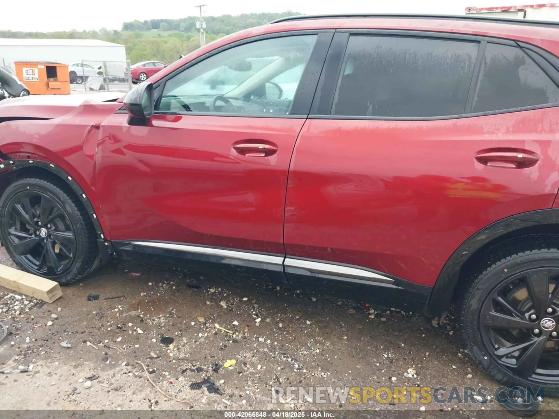 14 Photograph of a damaged car LRBAZLR42ND020444 BUICK ENVISION 2022