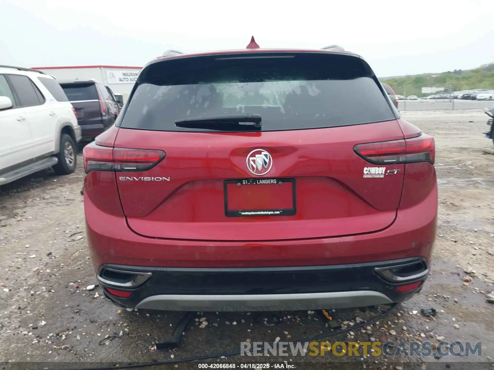 16 Photograph of a damaged car LRBAZLR42ND020444 BUICK ENVISION 2022
