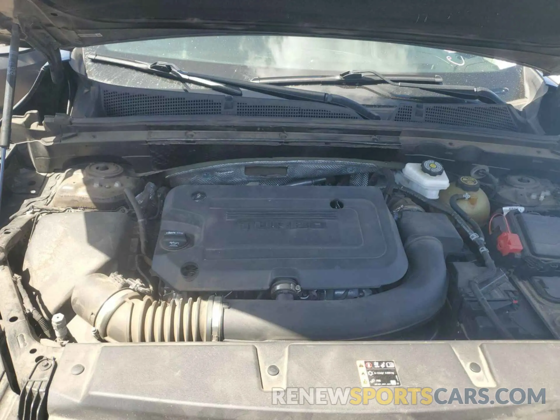 26 Фотография поврежденного автомобиля LRBAZLR42ND031587 BUICK ENVISION 2022