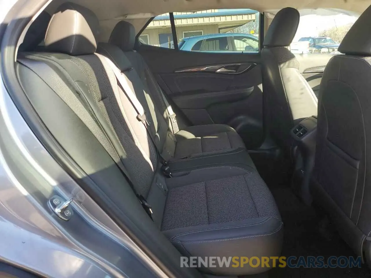 11 Photograph of a damaged car LRBAZLR43ND060676 BUICK ENVISION 2022