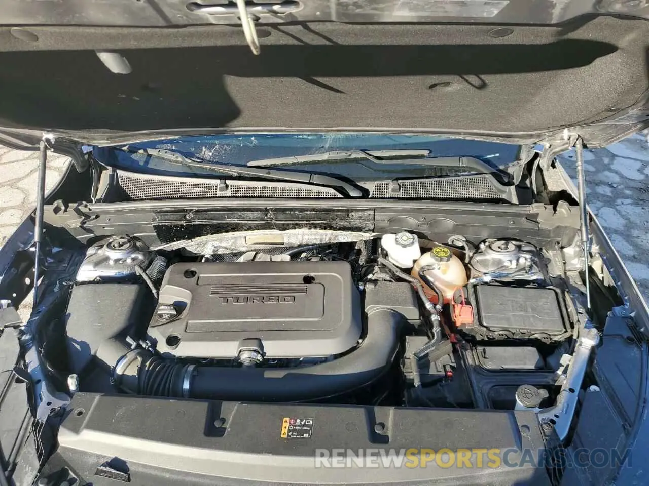 13 Photograph of a damaged car LRBAZLR43ND060676 BUICK ENVISION 2022