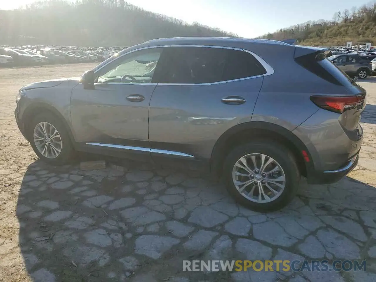 2 Photograph of a damaged car LRBAZLR43ND060676 BUICK ENVISION 2022