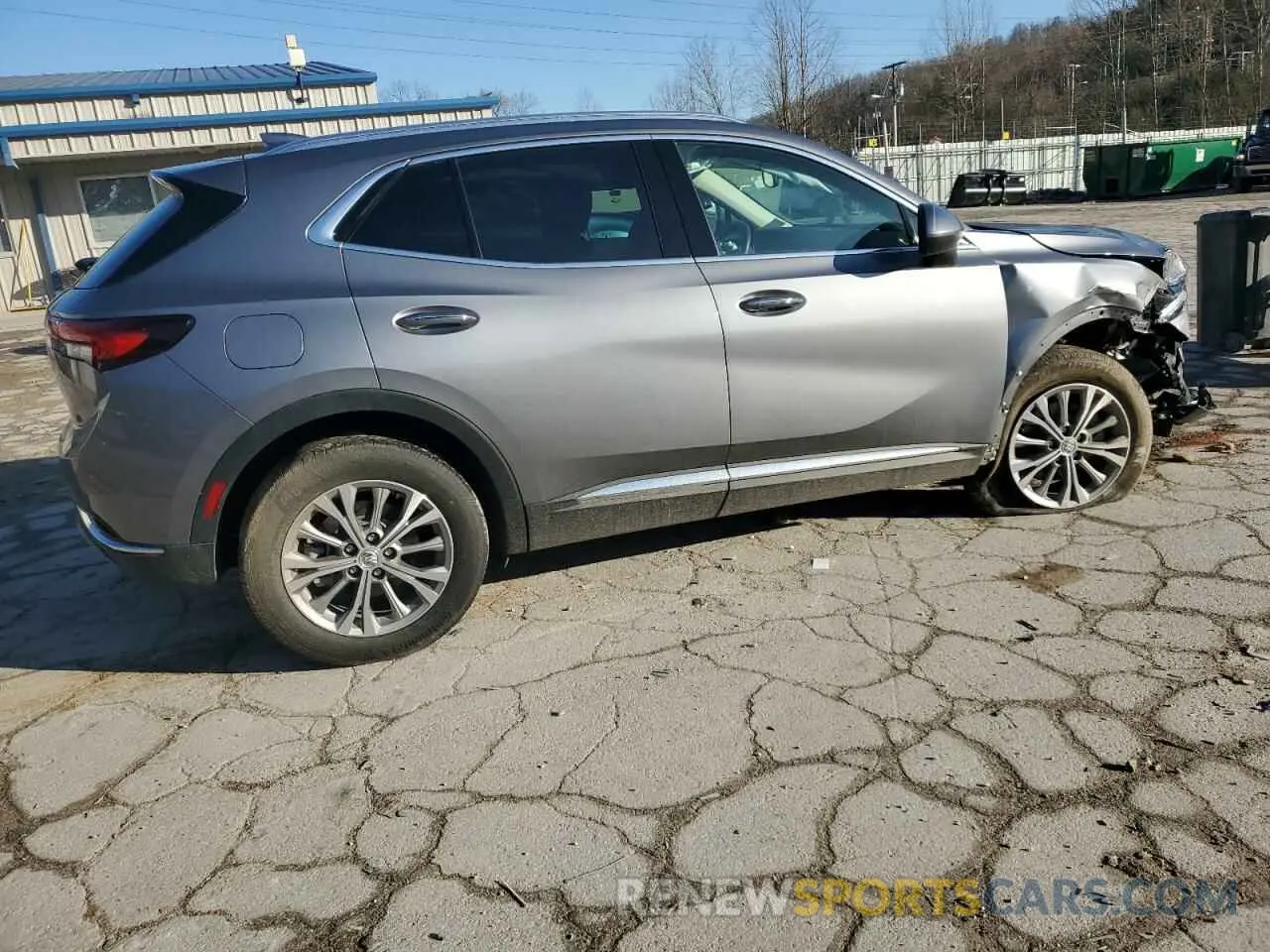 3 Photograph of a damaged car LRBAZLR43ND060676 BUICK ENVISION 2022