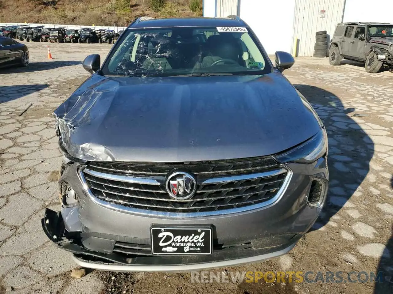 5 Photograph of a damaged car LRBAZLR43ND060676 BUICK ENVISION 2022