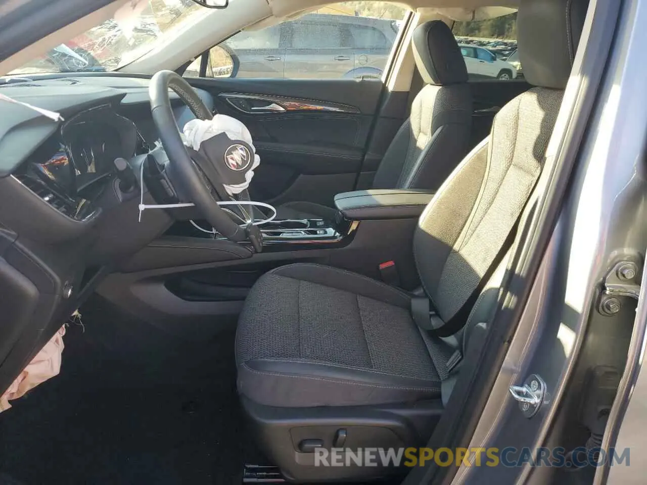 7 Photograph of a damaged car LRBAZLR43ND060676 BUICK ENVISION 2022