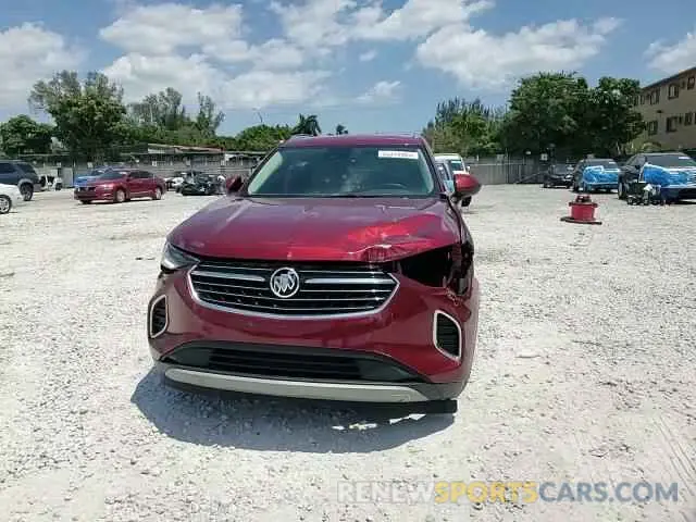 12 Photograph of a damaged car LRBAZLR44ND009901 BUICK ENVISION 2022
