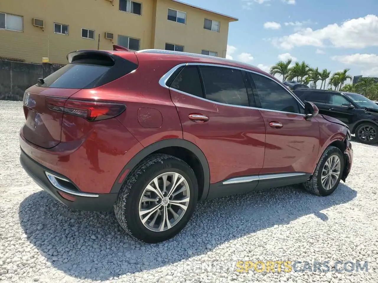 3 Photograph of a damaged car LRBAZLR44ND009901 BUICK ENVISION 2022