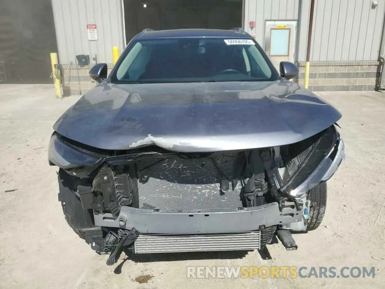 5 Фотография поврежденного автомобиля LRBAZLR44ND062033 BUICK ENVISION 2022