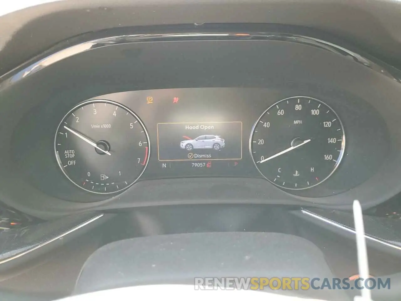 9 Фотография поврежденного автомобиля LRBAZLR44ND062033 BUICK ENVISION 2022