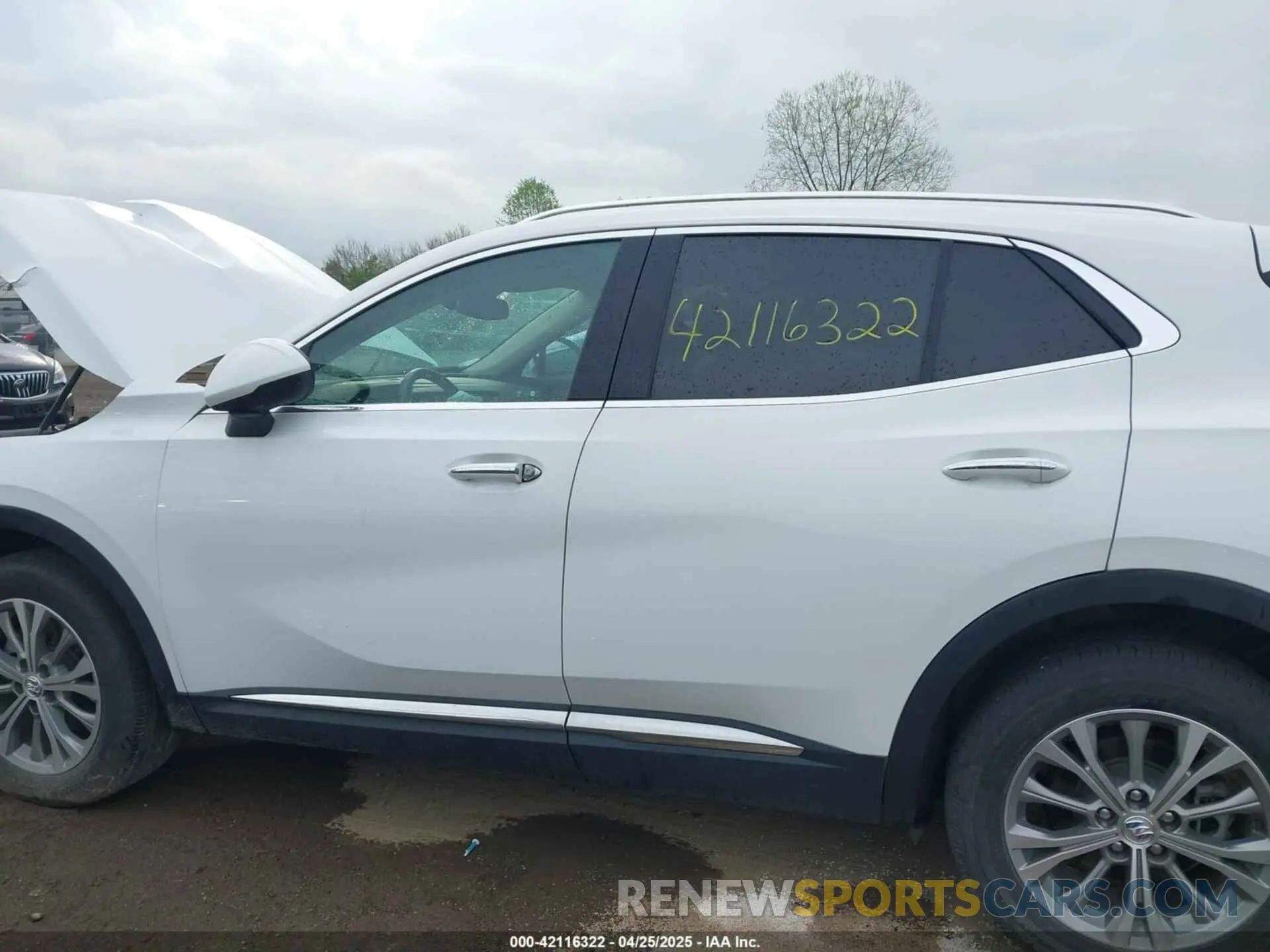 15 Photograph of a damaged car LRBAZLR44ND126457 BUICK ENVISION 2022