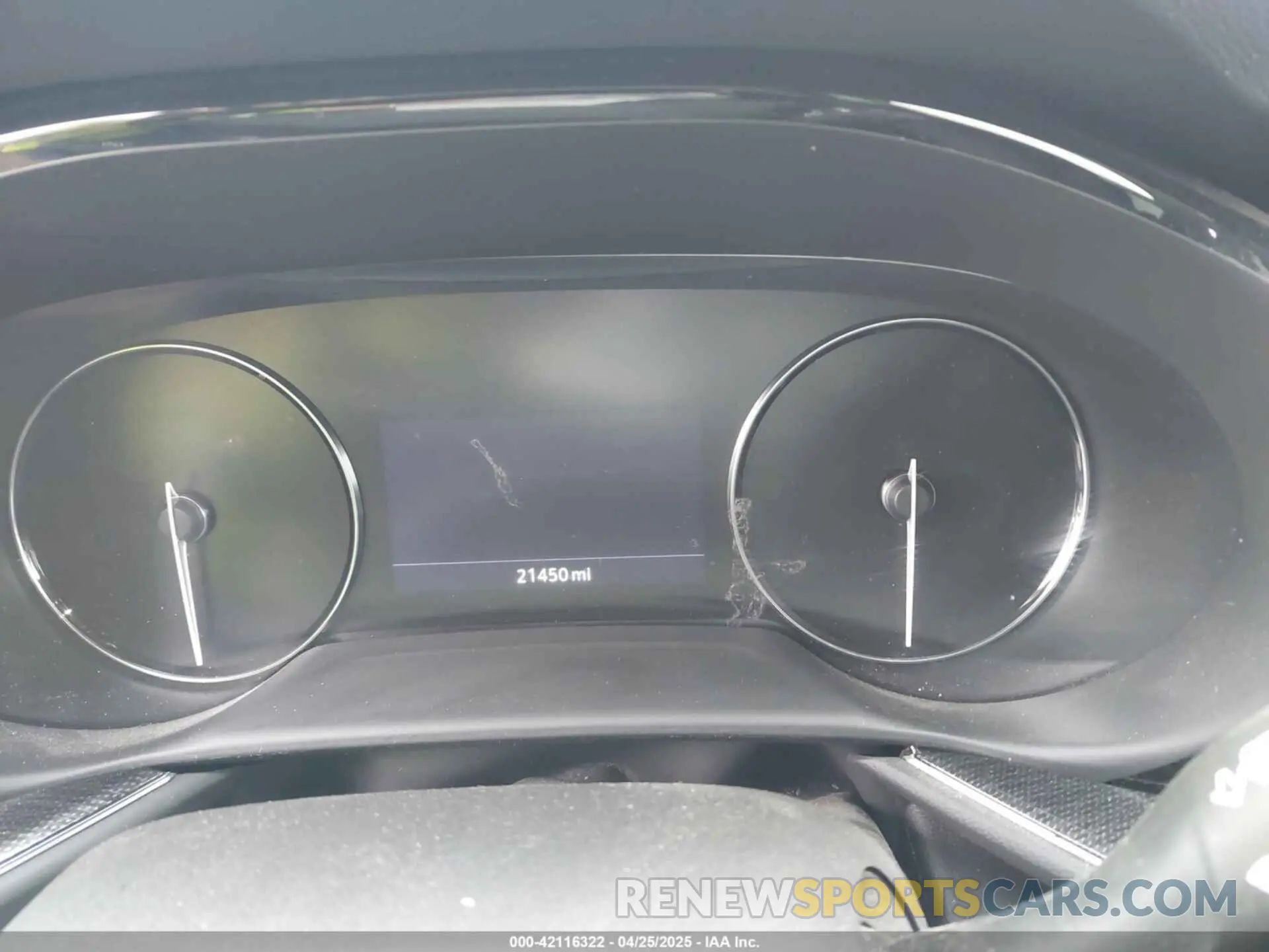 7 Photograph of a damaged car LRBAZLR44ND126457 BUICK ENVISION 2022