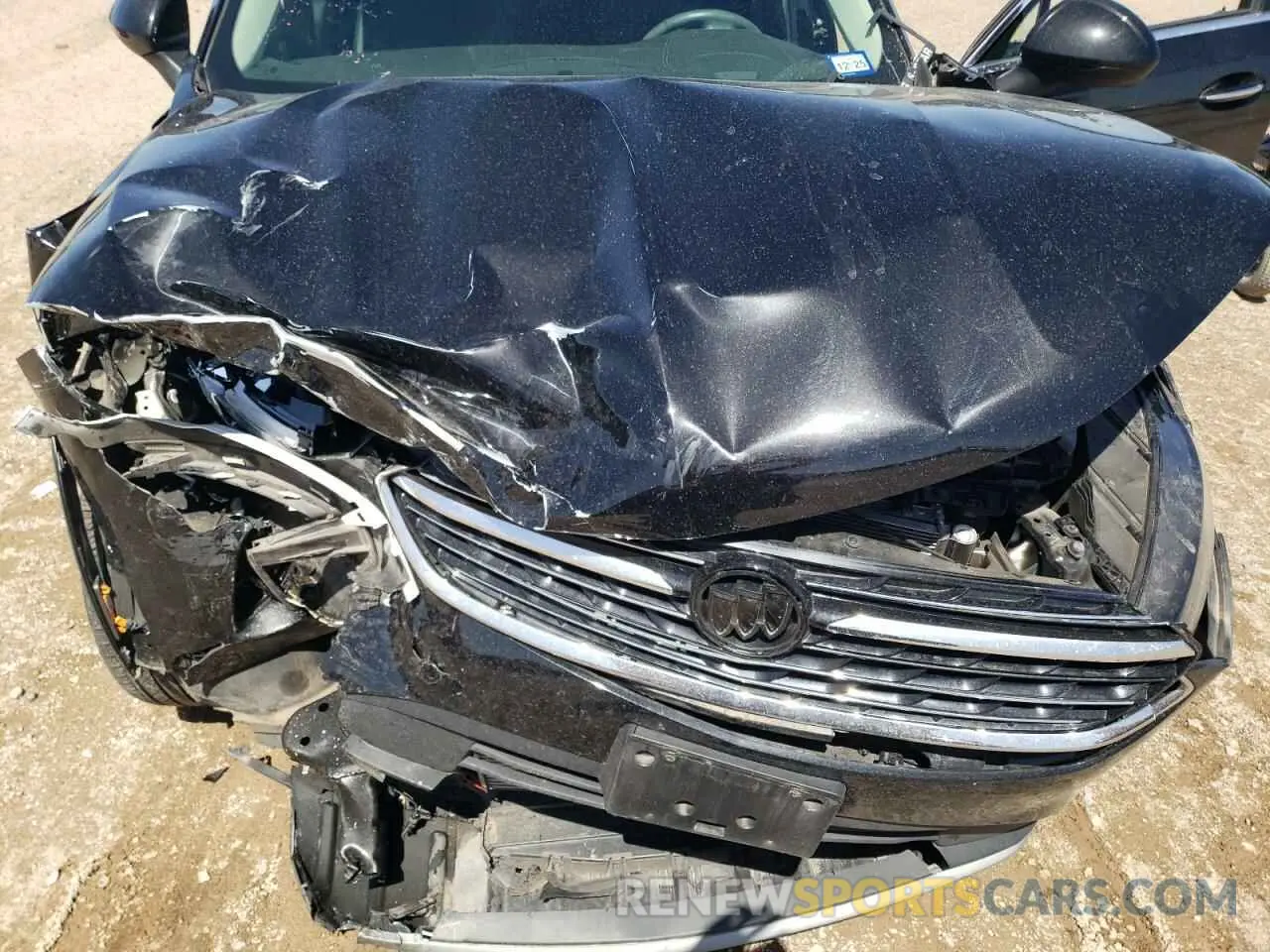 12 Photograph of a damaged car LRBAZLR44ND158342 BUICK ENVISION 2022