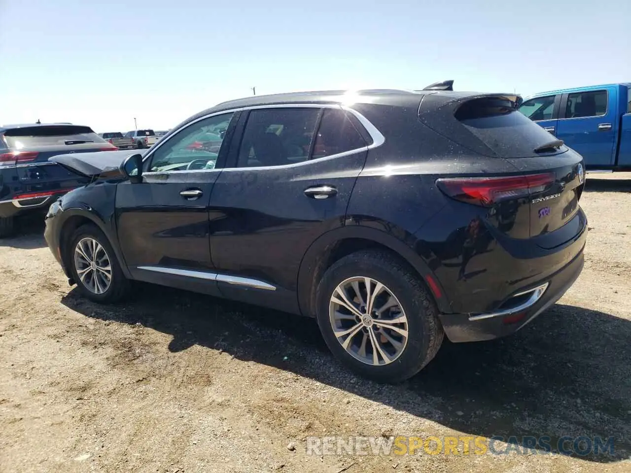 2 Photograph of a damaged car LRBAZLR44ND158342 BUICK ENVISION 2022
