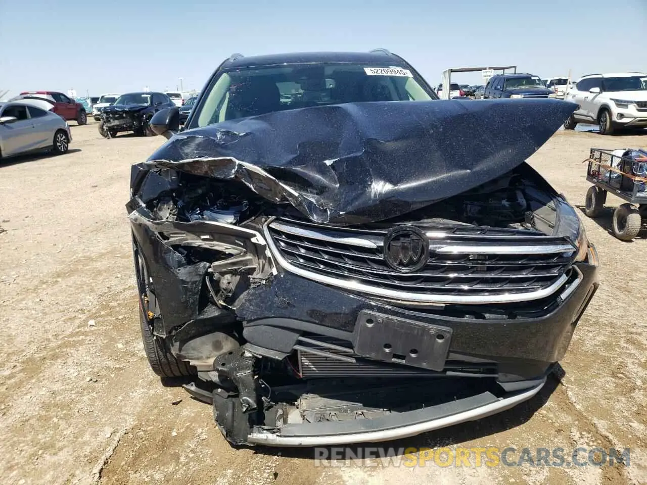 5 Photograph of a damaged car LRBAZLR44ND158342 BUICK ENVISION 2022