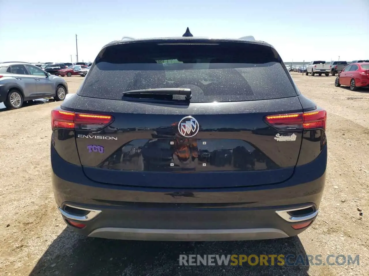 6 Photograph of a damaged car LRBAZLR44ND158342 BUICK ENVISION 2022