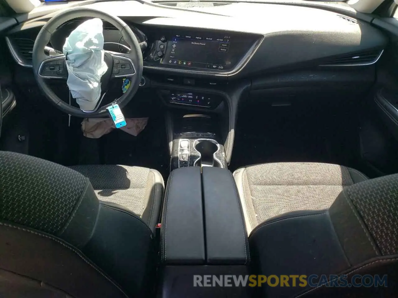 8 Photograph of a damaged car LRBAZLR44ND158342 BUICK ENVISION 2022