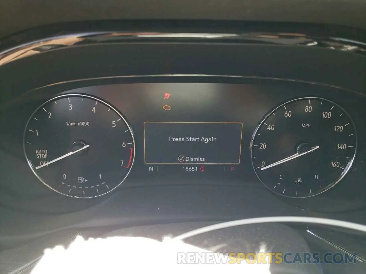 9 Photograph of a damaged car LRBAZLR44ND158342 BUICK ENVISION 2022
