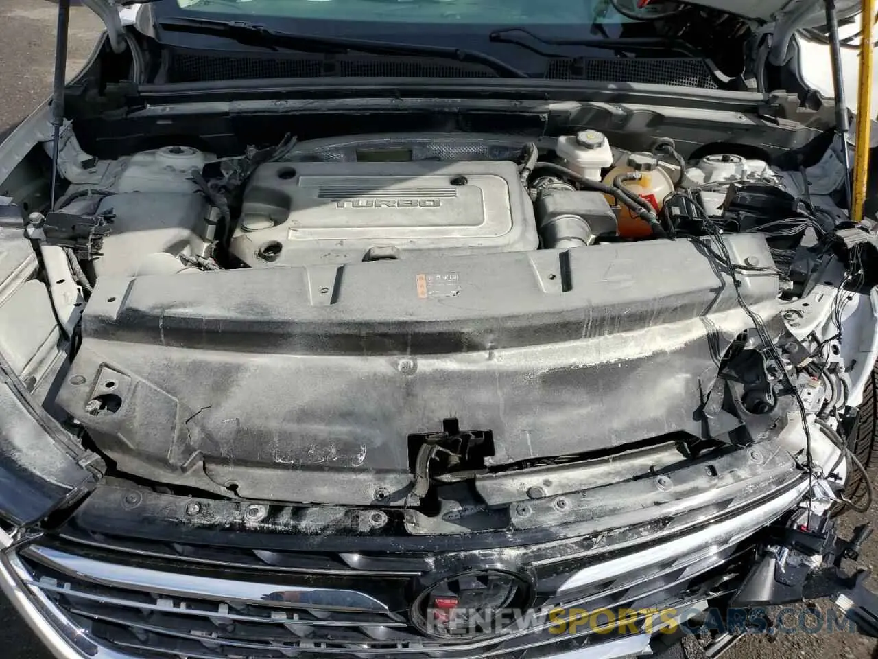 12 Фотография поврежденного автомобиля LRBAZLR44ND165226 BUICK ENVISION 2022