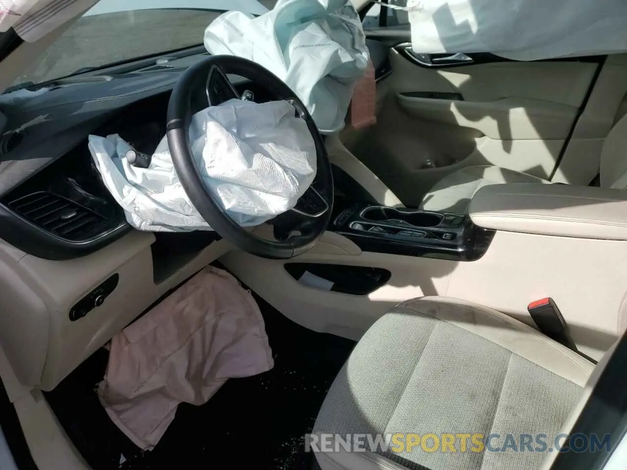 7 Фотография поврежденного автомобиля LRBAZLR44ND165226 BUICK ENVISION 2022
